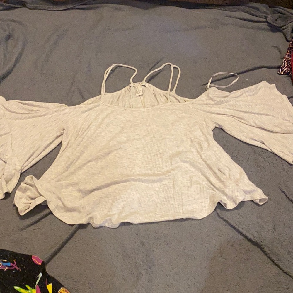 Flowy Sleeve tank top